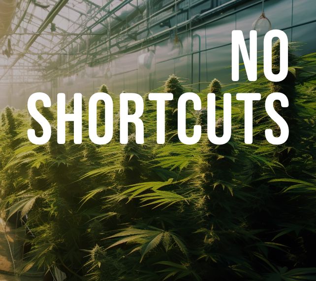no shortcuts